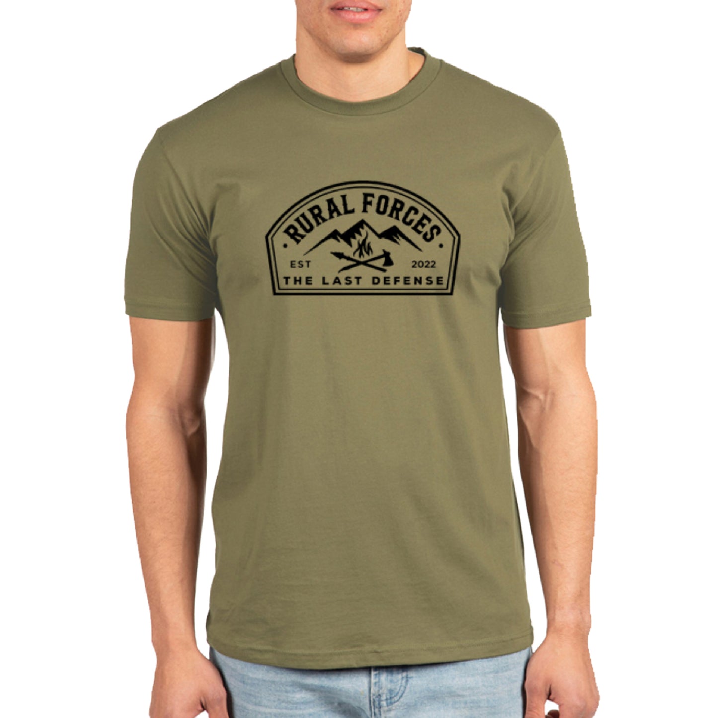 2. Short Sleeve Green T-Shirt