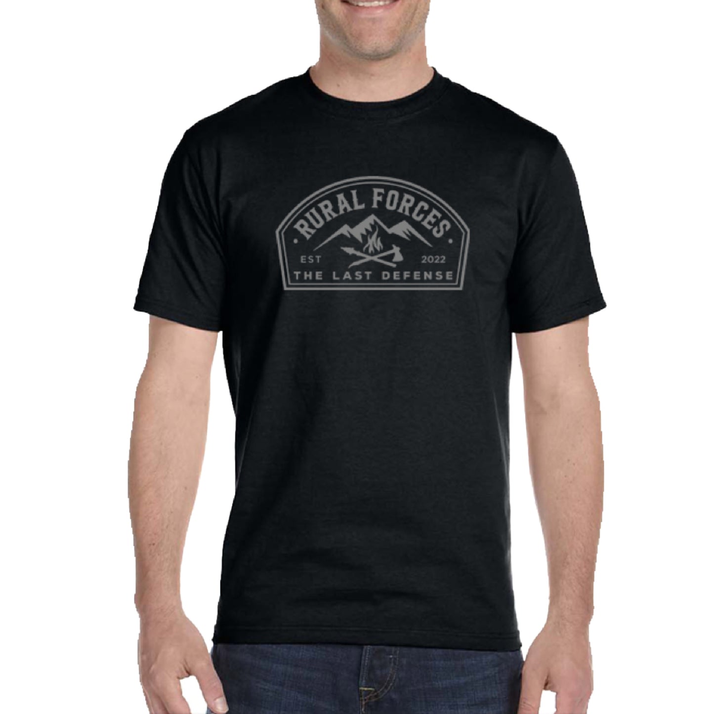 1. Short Sleeve Black T-Shirt